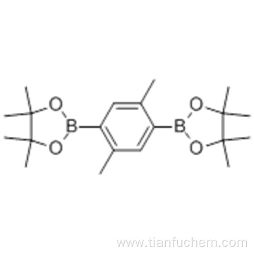 2,2’-(2,5-Dimethyl-1,4-phenylene)bis(4,4,5,5-tetramethyl-1,3,2-dioxaborolane) CAS 303006-89-5